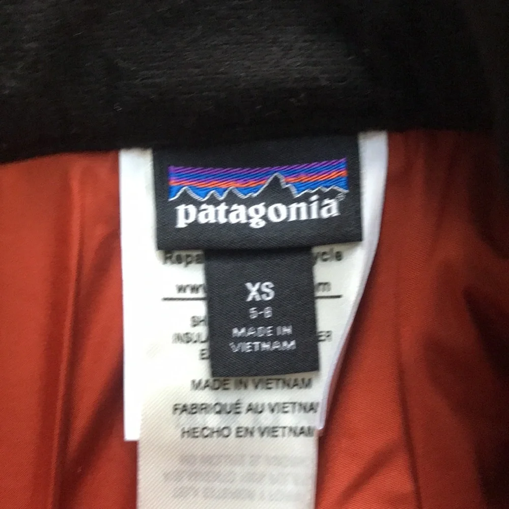 Patagonia ski jacket